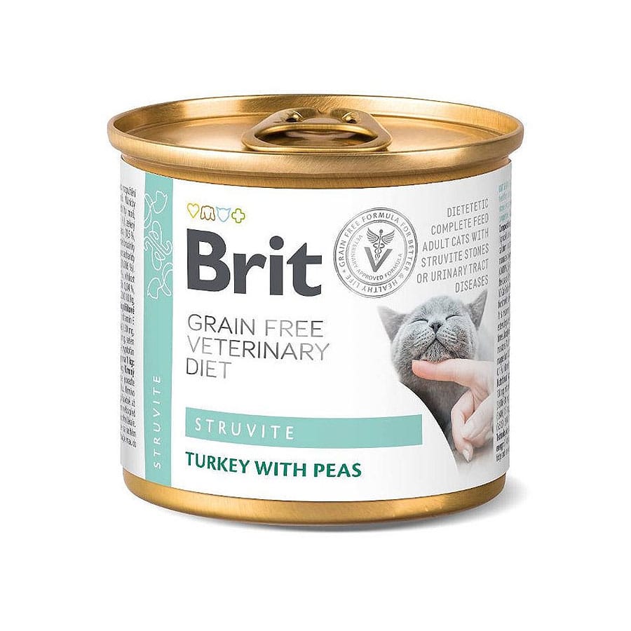 Brit Veterinary Diets Struvite konservai katėms