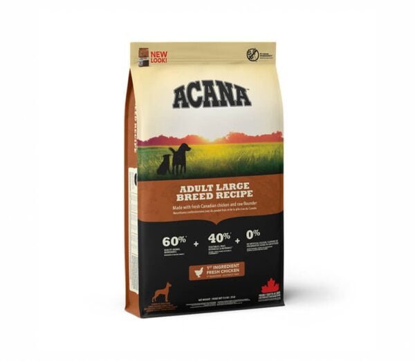 Acana Adult Large Breed sausas maistas šunims 11.4 kg