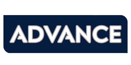 Advance logotips