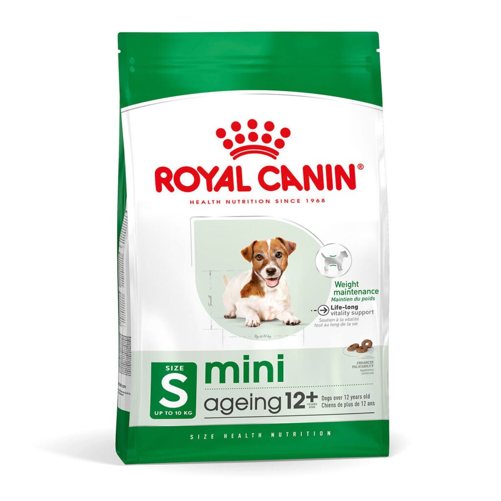 Royal Canin Mini Ageing 12+ sausas maistas šunims 1.5 kg