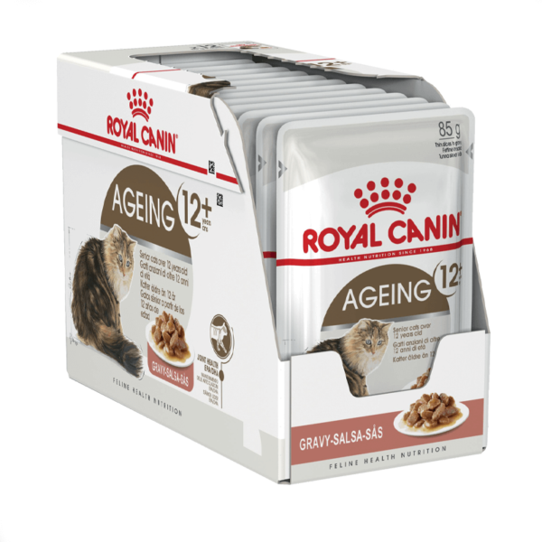 Royal Canin Ageing 12+ konservai padaže
