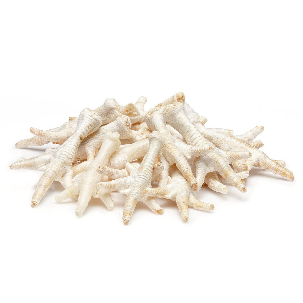 Abakus natūralios džiovintos kalakuto kojos, skanėstas šunims, 10 vnt