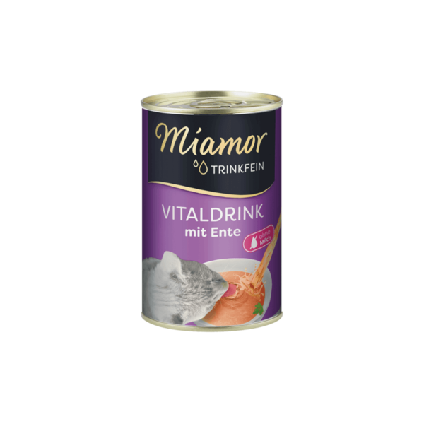 Miamor Vitaldrink gėrimas katėms su antiena 135 ml