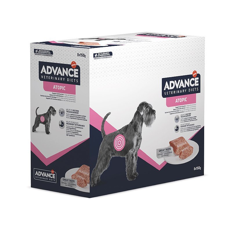 Advance Veterinary Diets Atopic konservai šunims