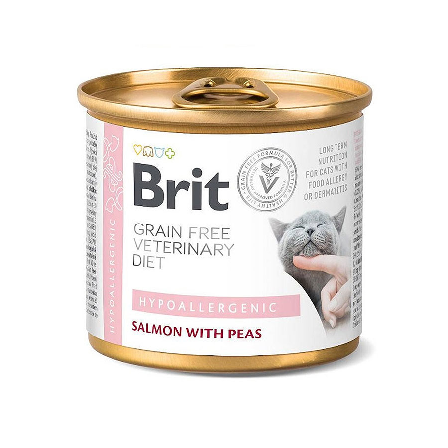 Brit Veterinary Diets Hypoallergenic konservai katėms