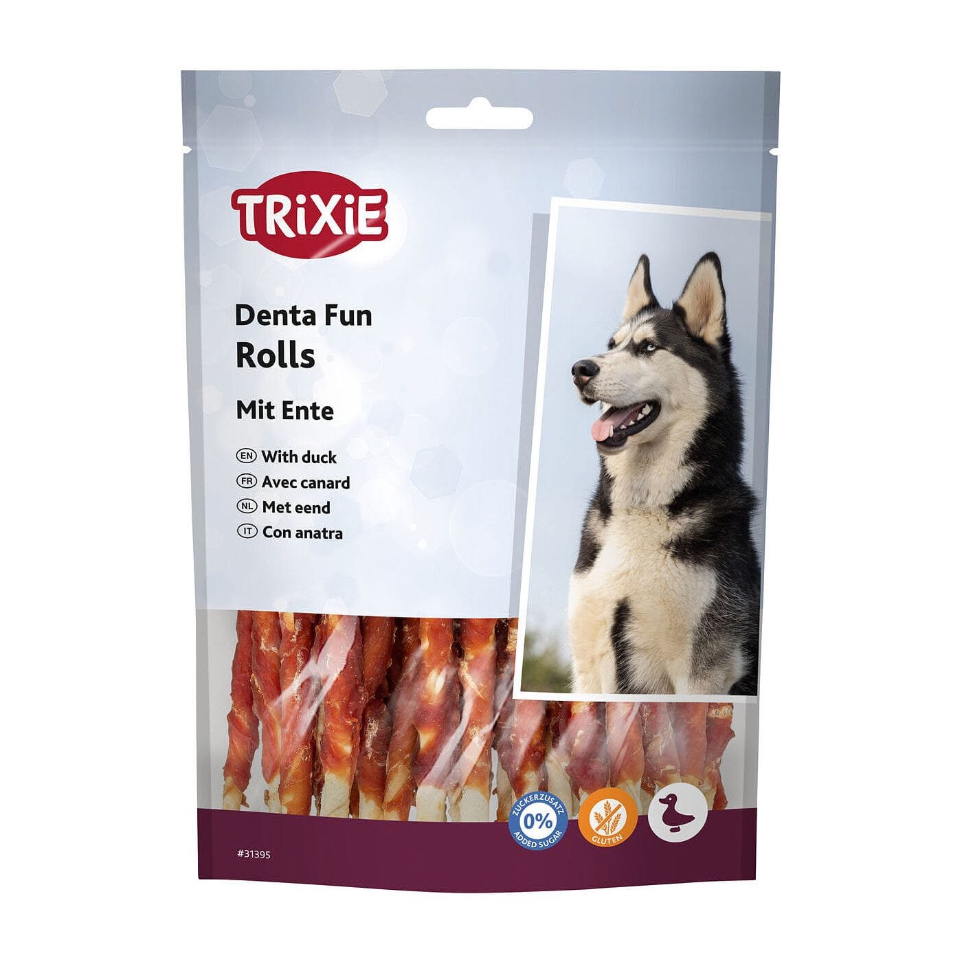 Trixie kauliukai su antiena šunims, įv. dydžių