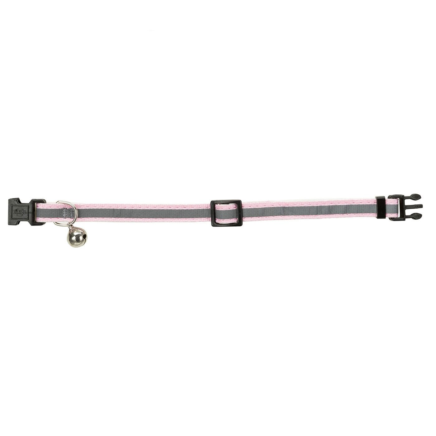 Trixie Junior antkaklis kačiukams, su šviesą atspindinčiomis detalėmis, įv. spalvų