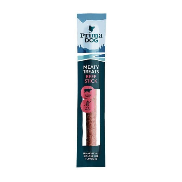 PrimaDog Beef Stick maiuspala 12 g