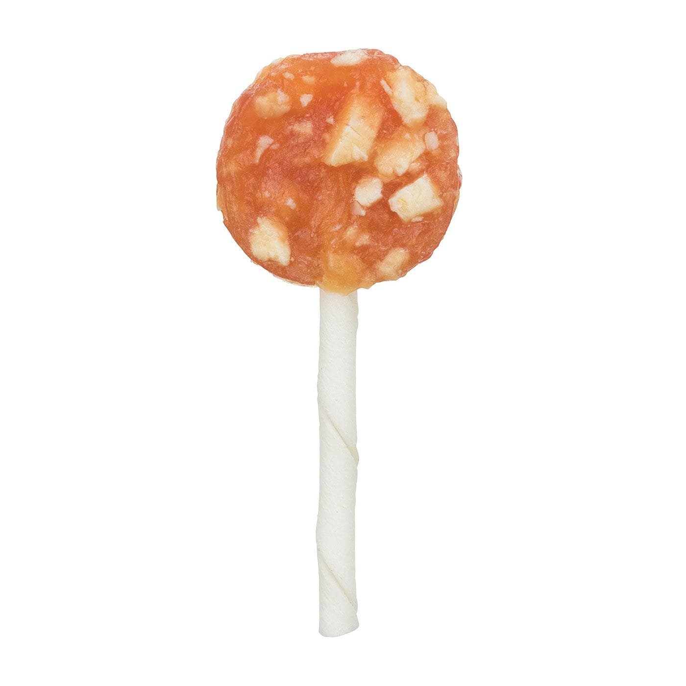 Trixie saldainio formos vištienos mėsa su sūriu ant kramtomo pagaliuko, skanėstas šunims, 20 g