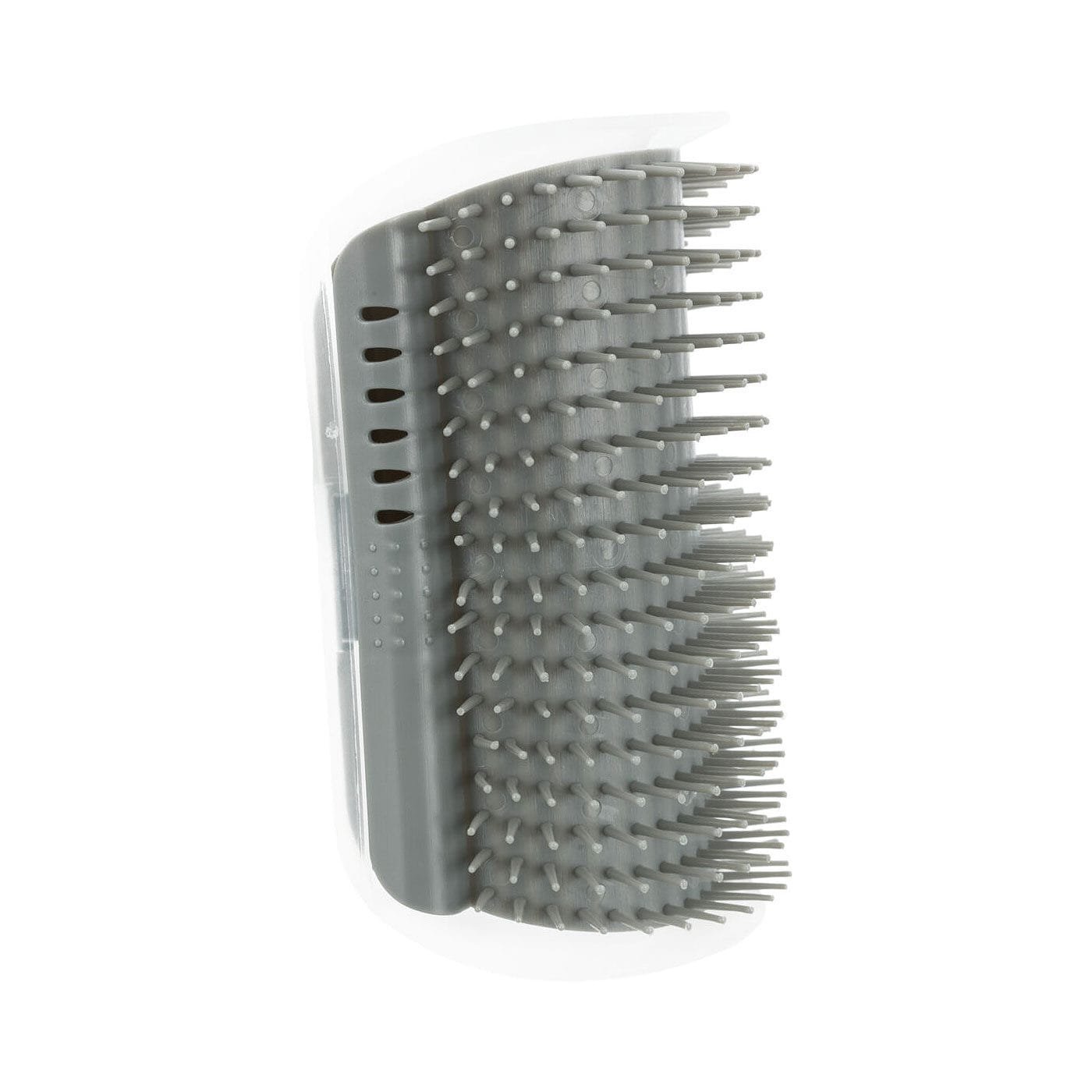 Trixie masažinis šepetys katėms skirtas naudoti ant kampų, pilkas