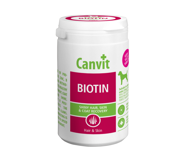 Canvit Biotin tabletės šunims 230 g