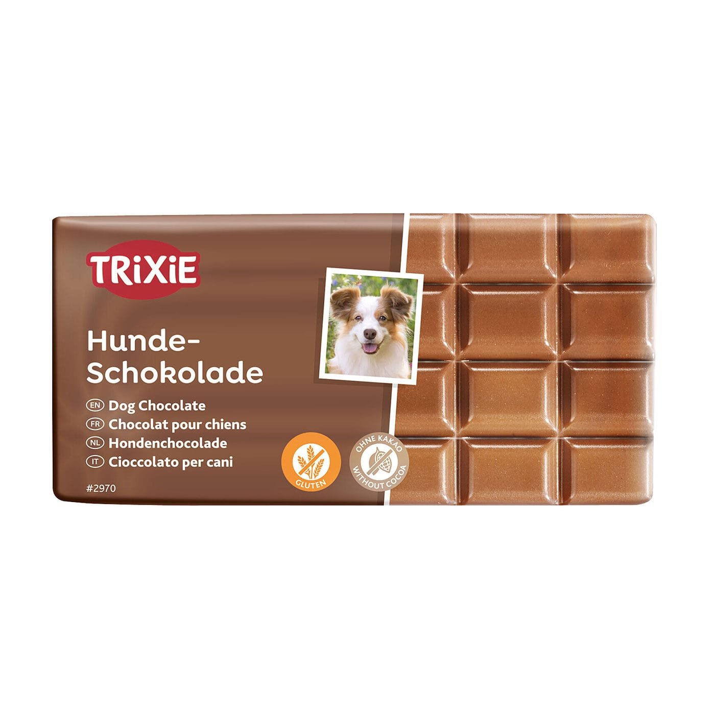 Trixie šokoladas šunims, 100 g