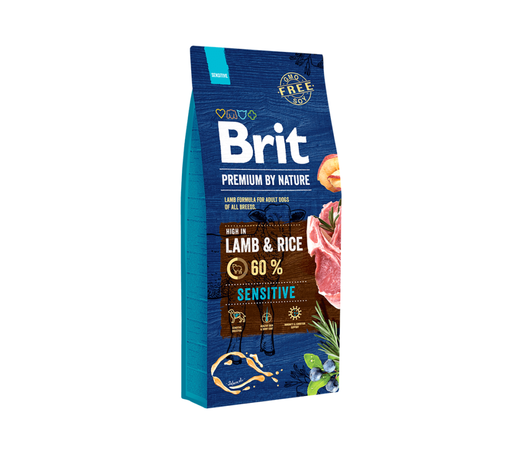 Brit Premium by Nature Sensitive sausas maistas šunims