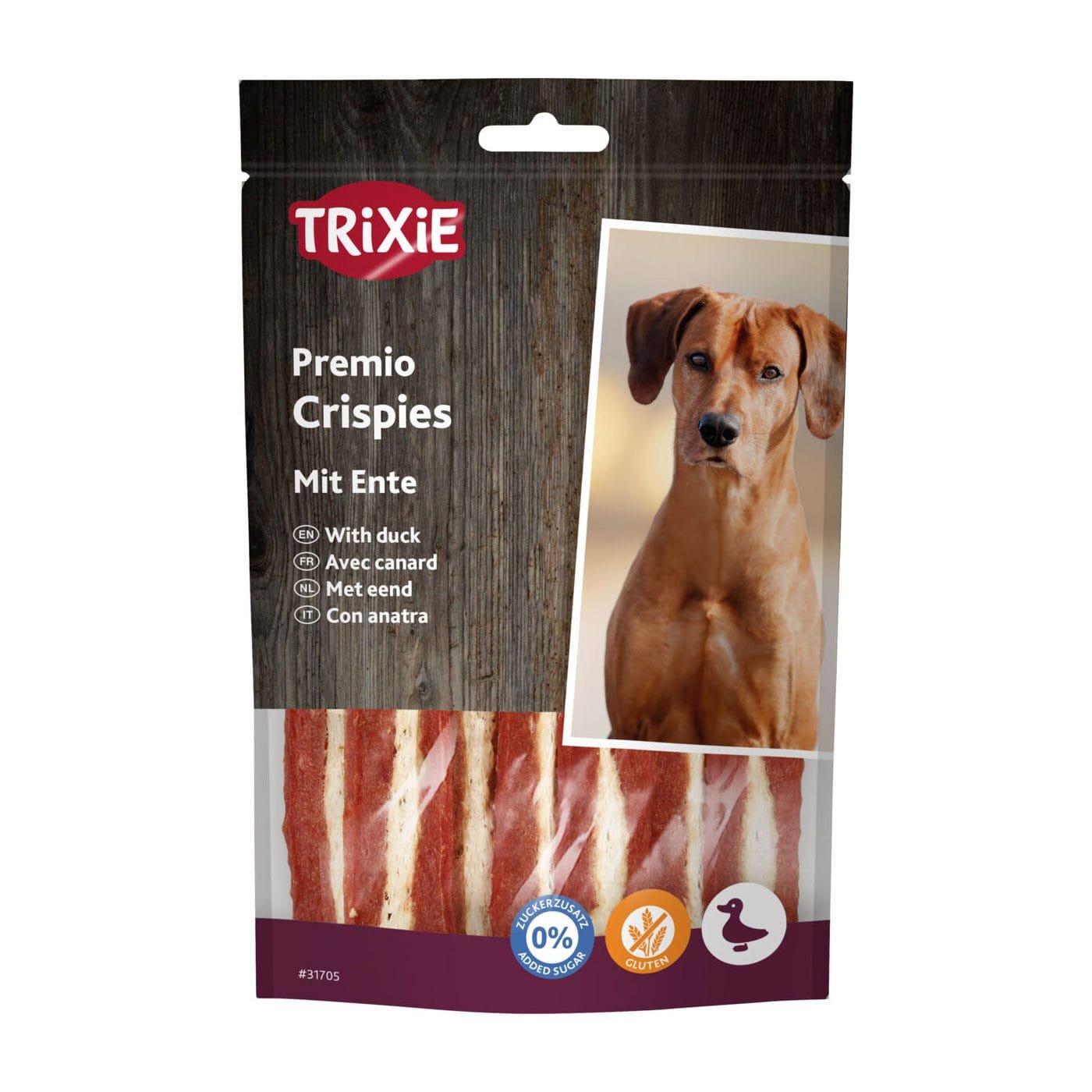 Trixie Premio antienos mėsos riekelės, skanėstas šunims, 100 g