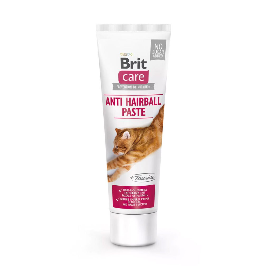 Brit Care Anti Hairball pasta katėms 100 ml