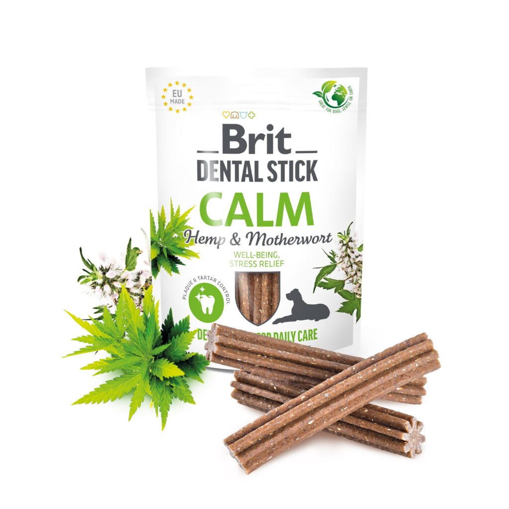 Brit Dental Stick Calm skanėstai šunims 251 g