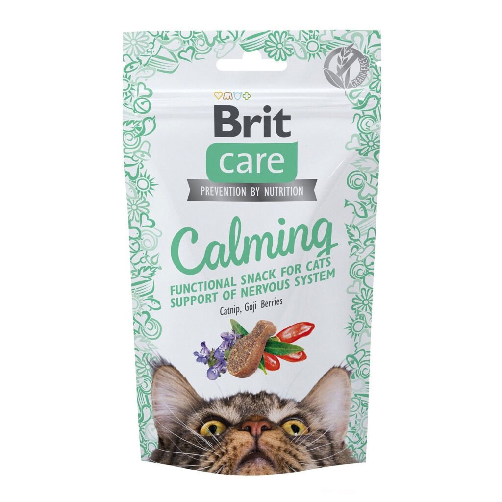 Brit Care Calming skanėstai katėms 50 g