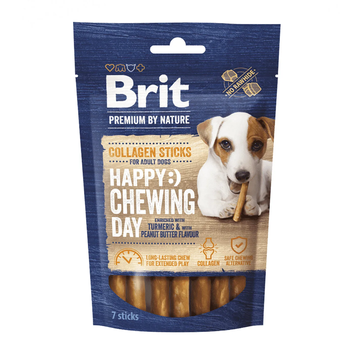 Brit Premium by Nature Collagen Chews Sticks skanėstai šunims, 50 g
