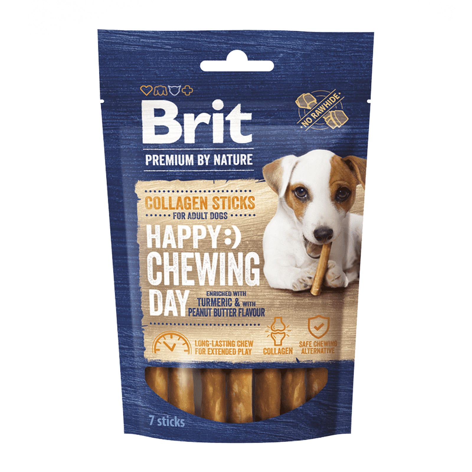Brit Premium by Nature Collagen Chews Sticks skanėstai šunims, 50 g