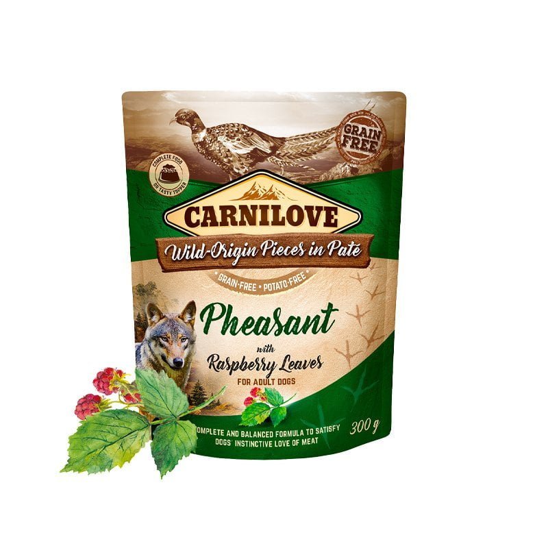 Carnilove Pheasant paštetas šunims 300 g