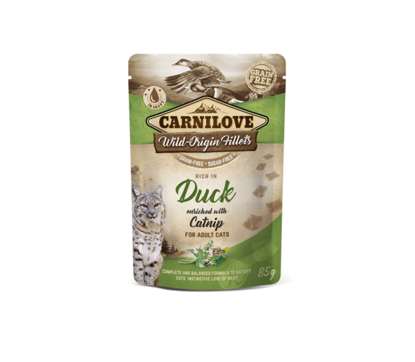 Carnilove Duck Catnip konservai katėms