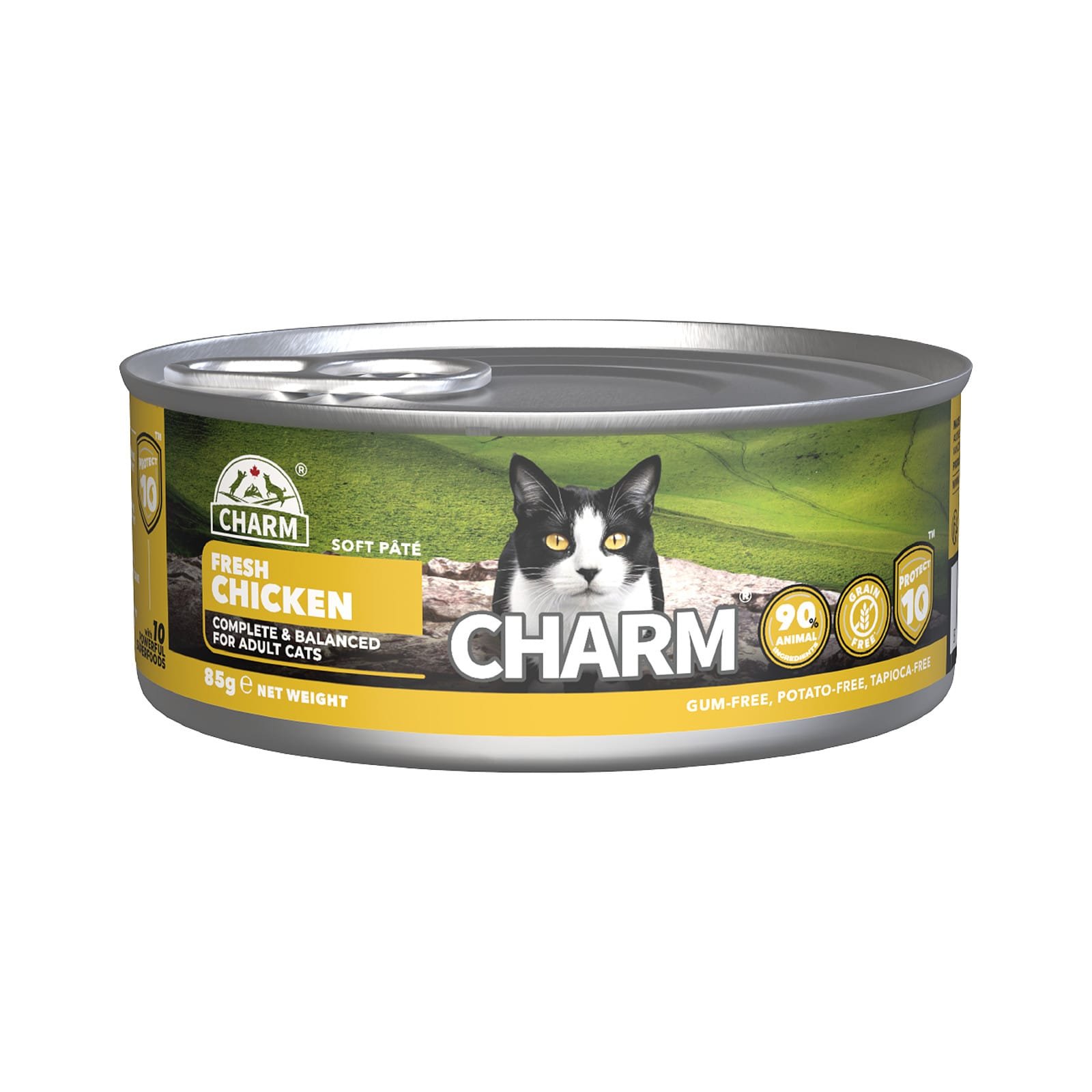 Charm Adult Fresh Chicken paštetas katėms, 85 g