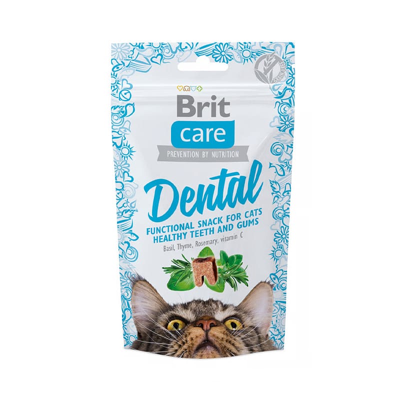 Brit Care Dental skanėstai katėms 50 g