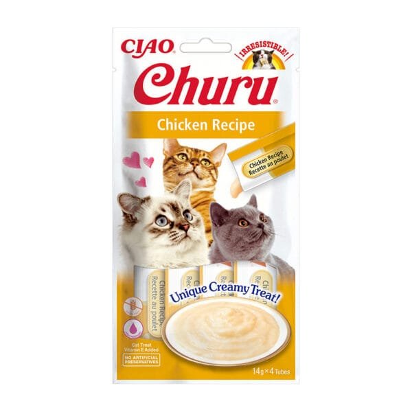Churu Chicken skanėstai katėms 56 g