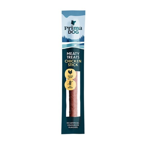 PrimaDog Chicken Stick skanėstas šunims 12 g