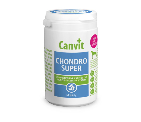 Canvit Chondro Super tabeletės šunims 230 g