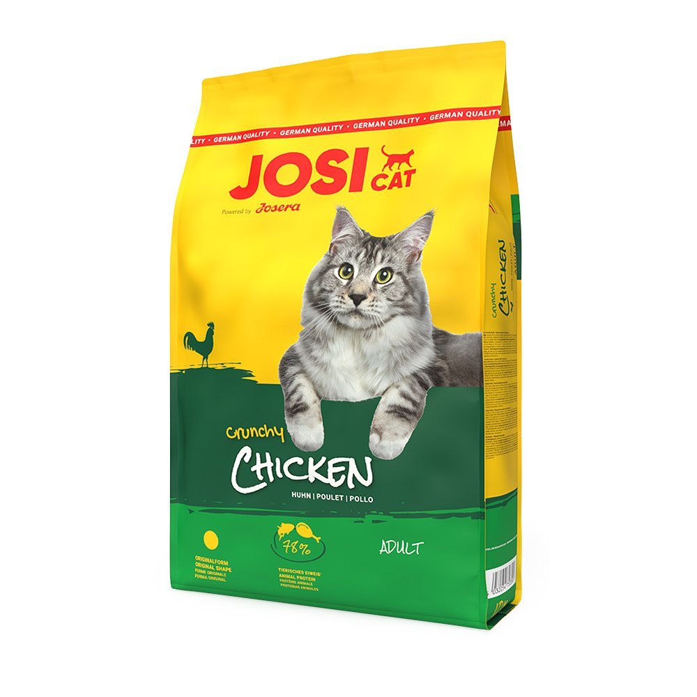 Josera JosiCat Crunchy Chicken sausas maistas katėms