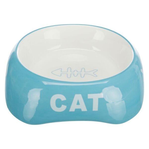 Trixie Cat keramikinis dubenėlis katėms, įv. spalvų