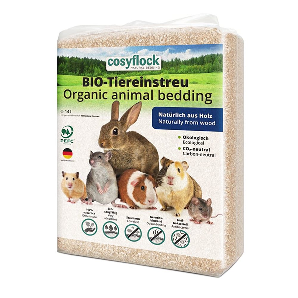 Cosyflock Bedding Litter kraikas graužikams 15L