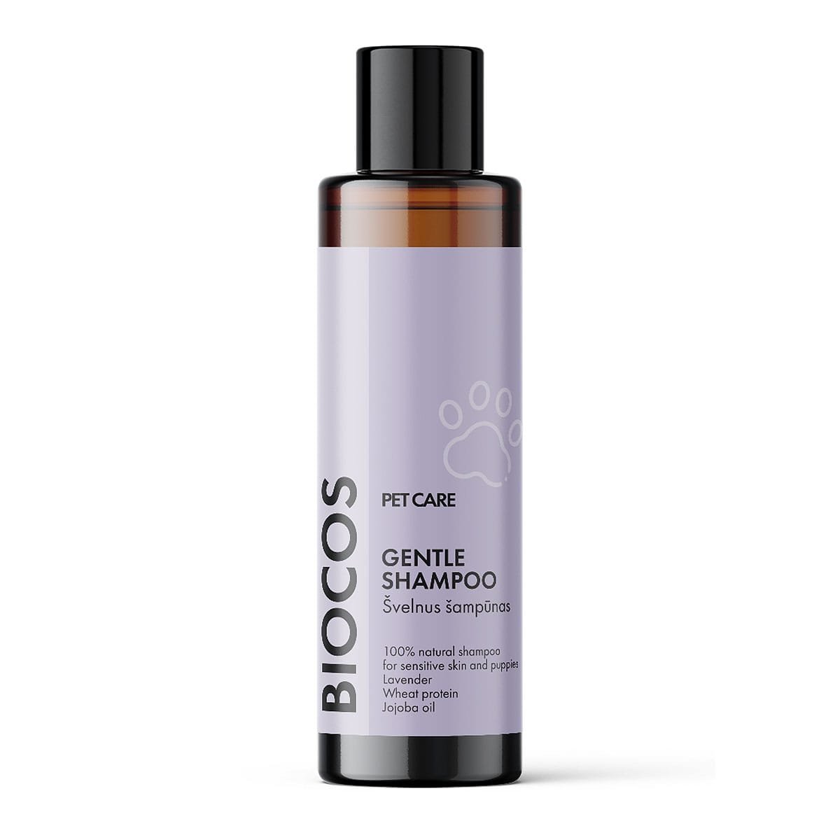 Biocos Gentle švelnus šampūnas šunims ir katėms, neutralus, 200 ml