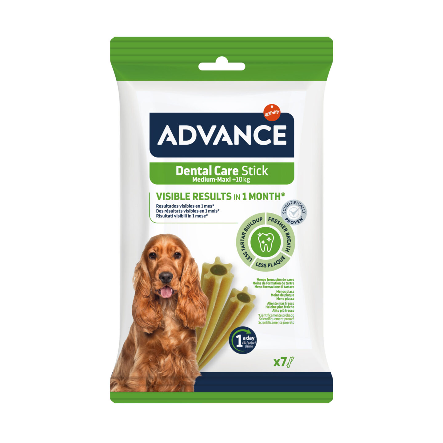 Advance Dental Care Stick kārumi suņiem 180 g