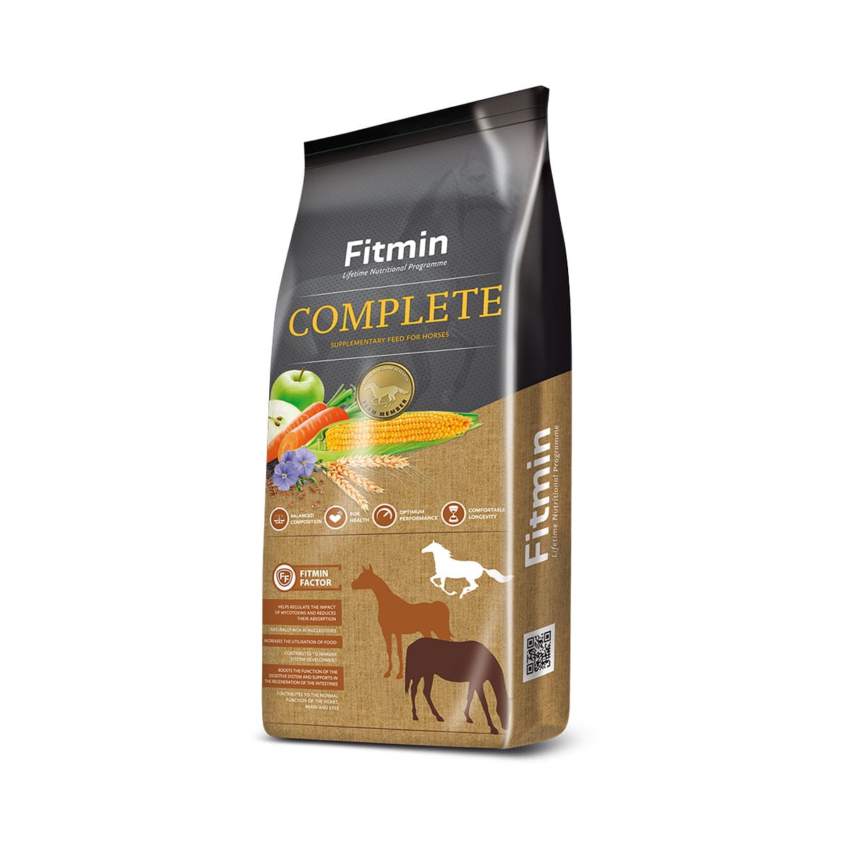 Fitmin Complete papildomas pašaras žirgams, 15 kg