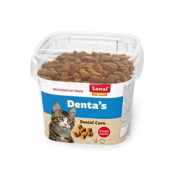 Sanal Denta's Cup pašaro papildas katėms 75 g
