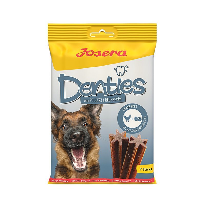 Josera Denties Turkey & Apple skanėstai šunims 180 g