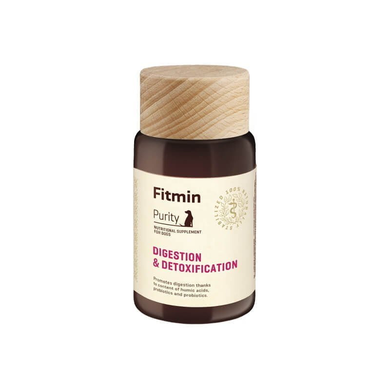 Fitmin Purity Digestion & Detoxification maisto papildas šunims N70