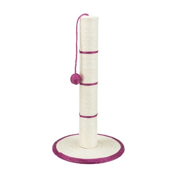 Trixie draskyklė stulpas katėms, kamuoliukas su katžole, įv. spalvų, 50 cm