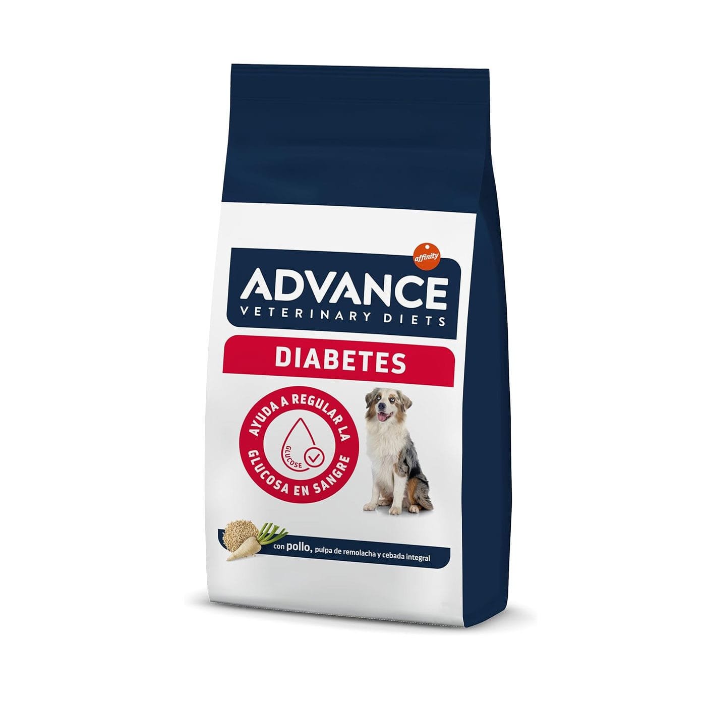 Advance Veterinary Diets Diabetes sausas maistas šunims