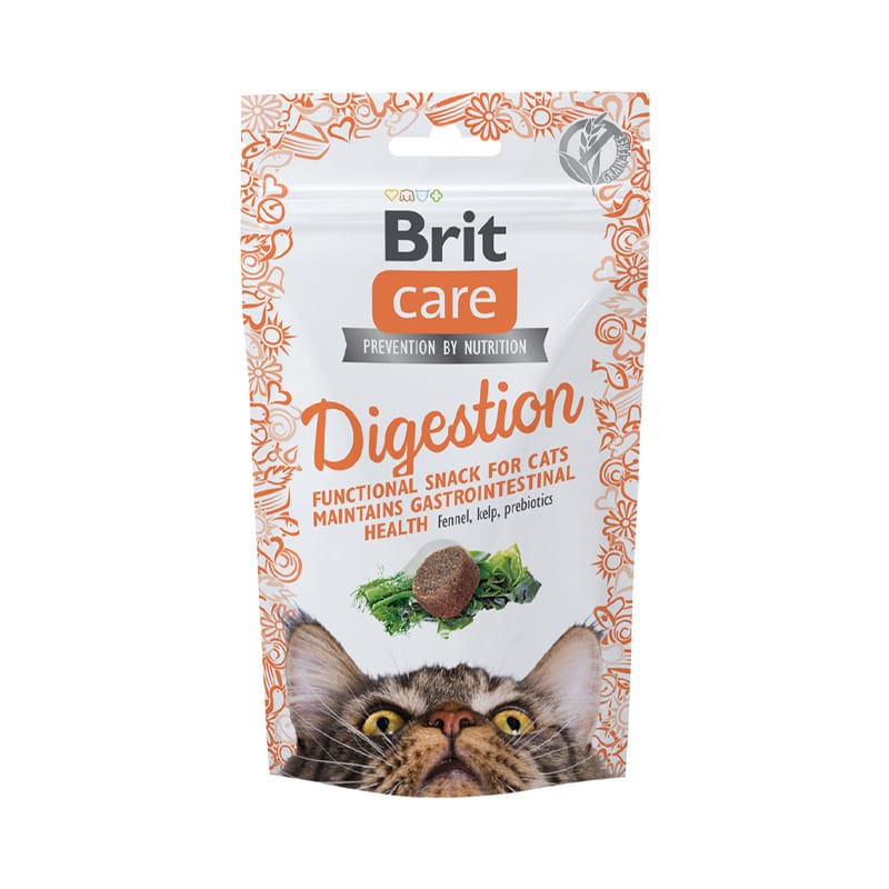 Brit Care Digestion skanėstai katėms 50 g