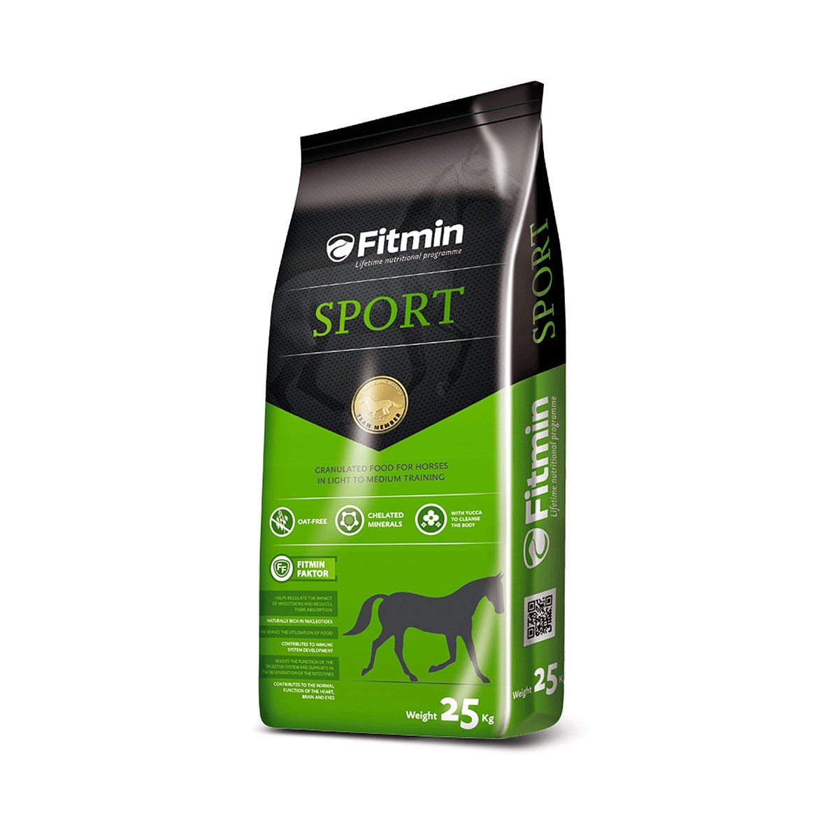 Fitmin Sport papildomas pašaras žirgams, 25 kg