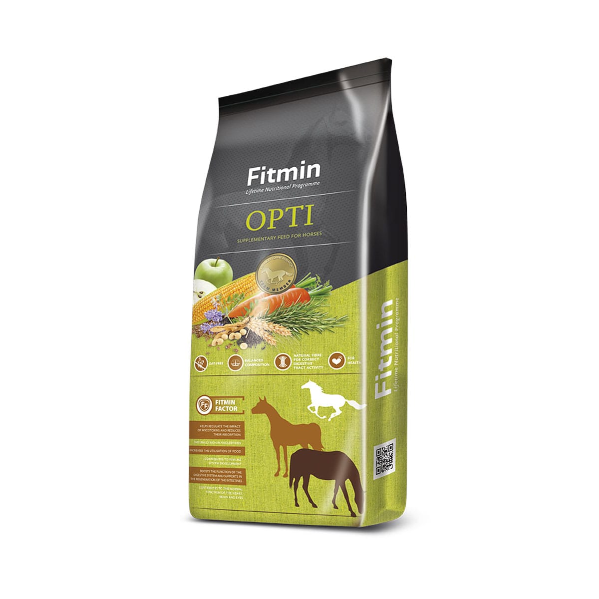 Fitmin Opti papildomas pašaras žirgams, 15 kg