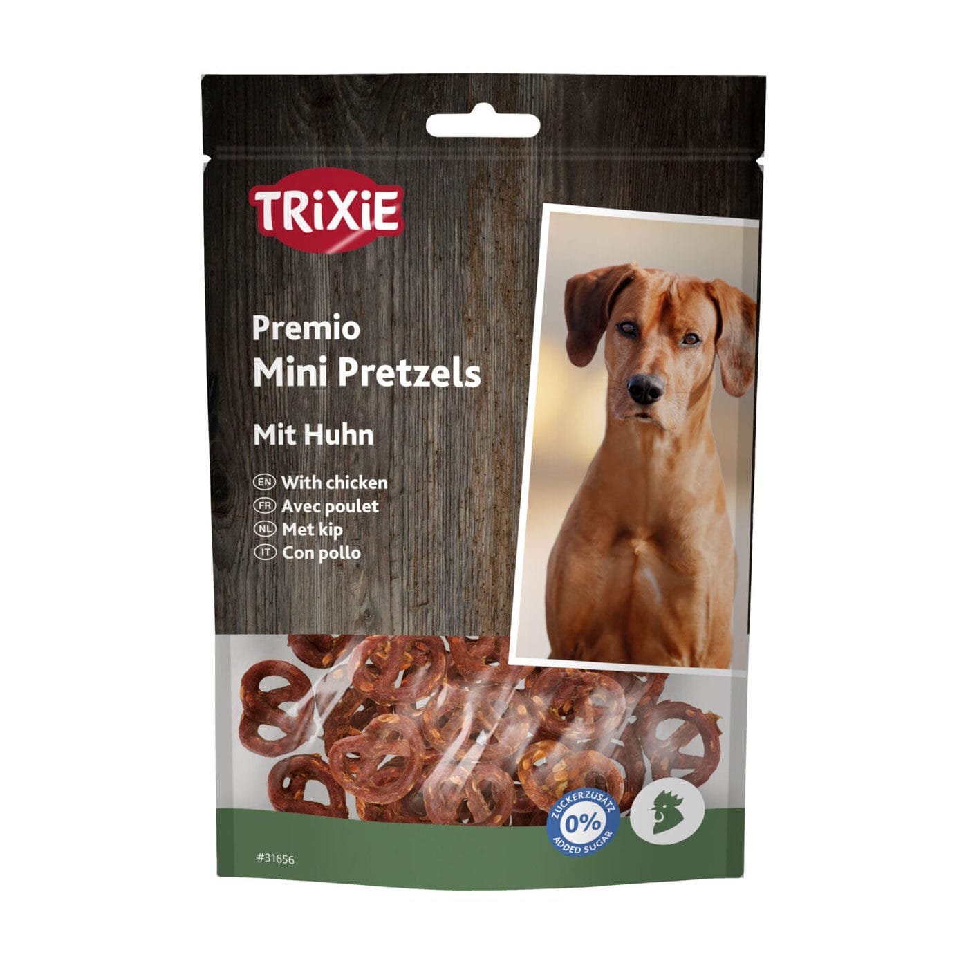 Trixie mini riestainiai su vištiena, skanėstas šunims, 100 g