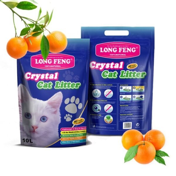 Long Feng silikoninis kraikas katėms 10L