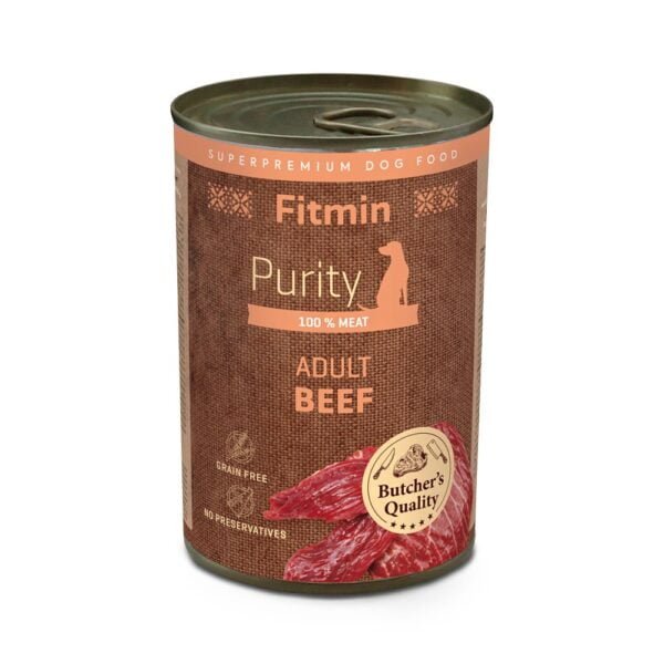 Fitmin Purity konservtoit koertele