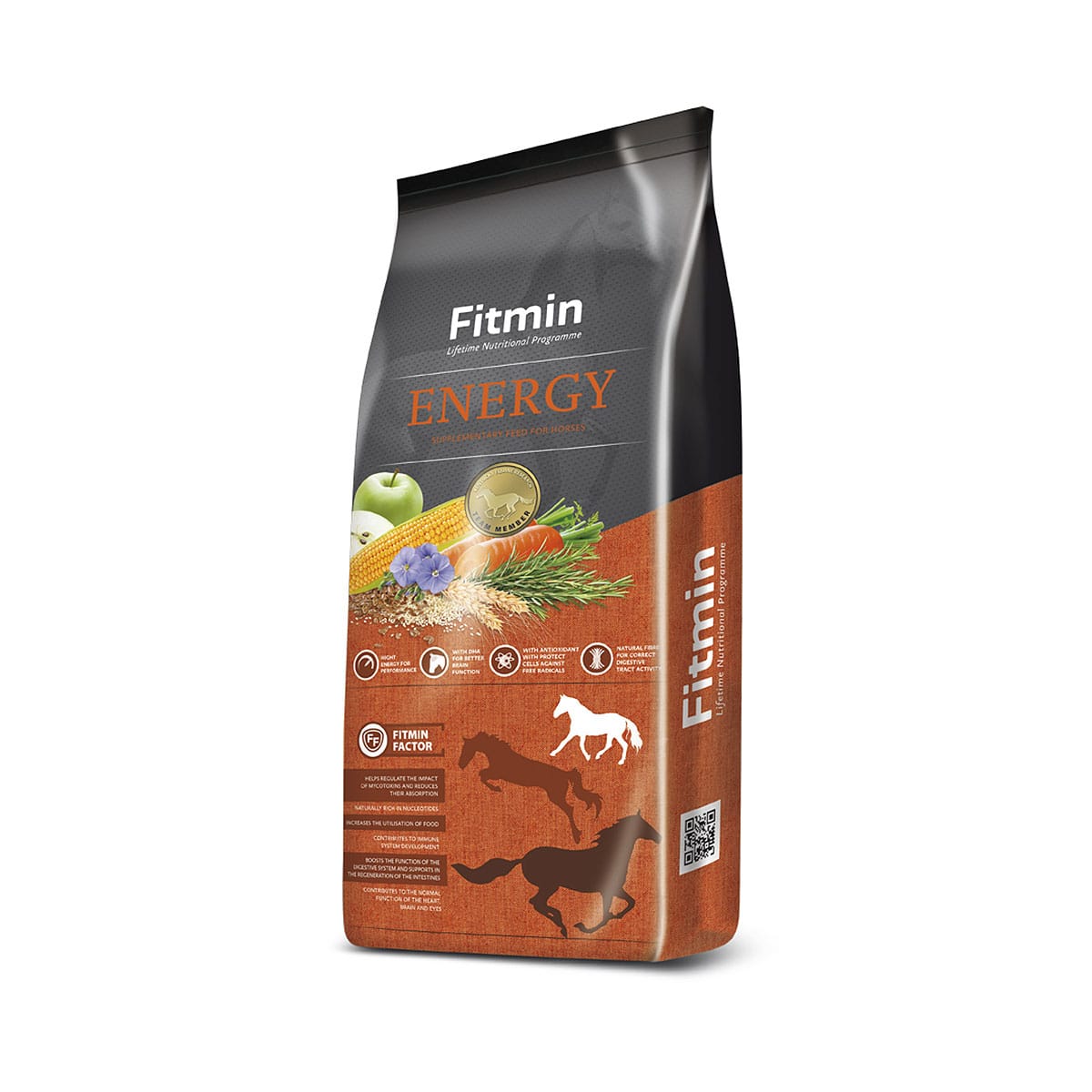 Fitmin Energy papildomas pašaras žirgams, 15 kg
