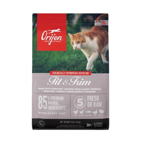 Orijen Fit & Trim sausas maistas katėms 5.4 kg