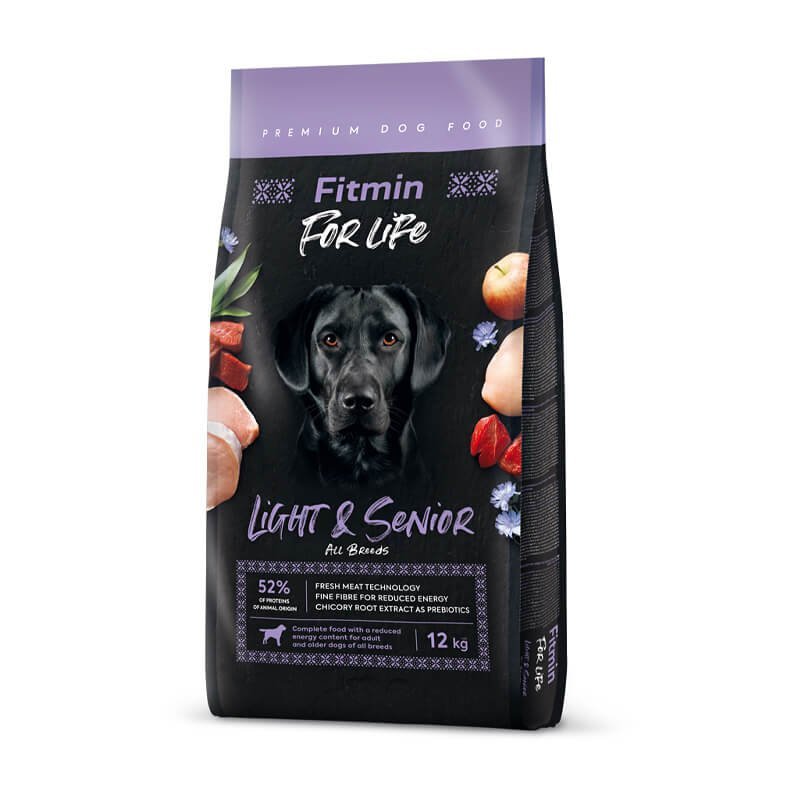 Fitmin for Life Light & Senior sausas maistas šunims